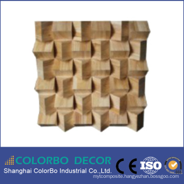 Decorative Wooden Diffusers Wall Panel